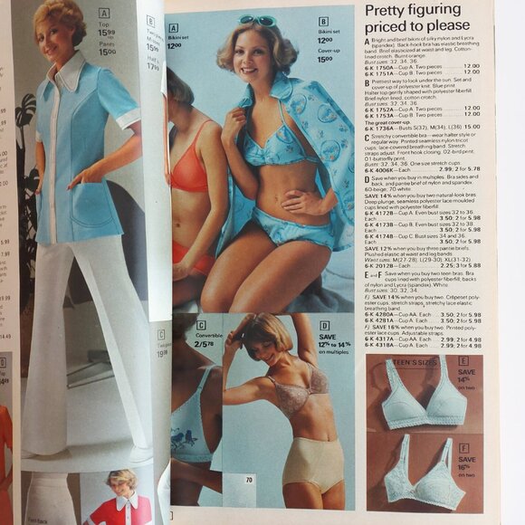 EATON'S 1976 Spring & Summer CATALOG - w/sleeve VG Con 698 Pages Vintage CANADA - Picture 5 of 12